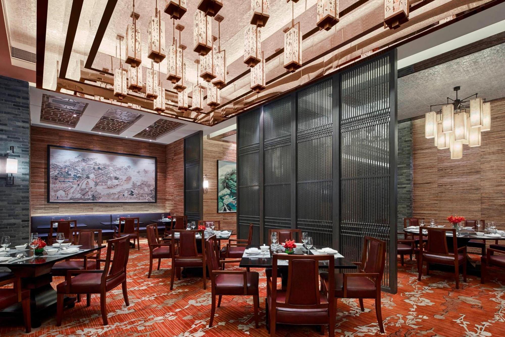 Zhuzhou Marriott Hotel Exterior foto